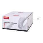 BOBINA UTP CAT6 305MT BIANCO GUAINA IN LSZH (CPR E CLASS)