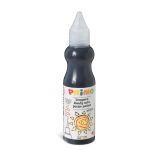 BOTTIGLIA 50ML TEMPERA NERO