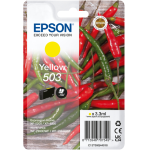 CARTUCCE PEPERONCINO YELLOW 503