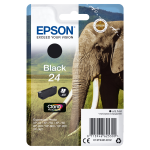CARTUCCIA NERA SERIE 24 ELEFANTE