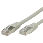 CAVO RETE S/FTP CAT.6 1MT DOPPIA SCHERMATURA VALUE