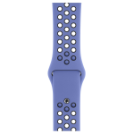 CINTURINO APPLE WATCH 42/44/45MM - ROYAL PULSE/BLACK NIKE SPORT BAND Â€" S/M & M/L