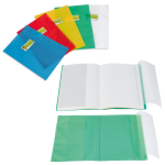 COVER MAXI A4 PP BUCCIA BLU