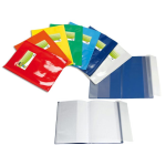 COVER MINI A5 PVC LACCATO AZZ.SCUR