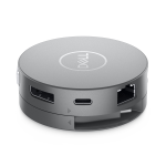 Dell Mobile Adapter DA310 - Docking station - USB-C - VGA, DP, HDMI, USB-C - 1GbE - con 3 anni di Garanzia Hardware di Base