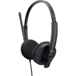 Dell Stereo Headset WH1022 - Cuffie con microfono - cablato - USB