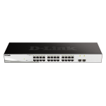 D-Link DGS-1210-26 Switch Smart Managed Gigabit 24*RJ45 2*SFP Rack