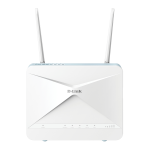 D-Link EAGLE PRO AI G415 - Router wireless switch a 3 porte - 1GbE - Wi-Fi 6 - Dual Band - 3G, 4G