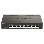 D-Link EasySmart Switch DGS-1100-08P - V2 - switch - intelligente - 8 x 10/100/1000 (PoE) - desktop - PoE (64 W)