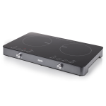 DOPPIA PIASTRA COTTURA INDUZIONE 1800W