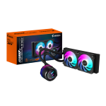 GIGABYTE AORUS WATERFORCE X II 240 ARGB CPU LIQUID COOLER INTEL 1851/1700/1200 AMD TR4/AM5/AM4/STR5