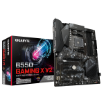 GIGABYTE B550 GAMING X V2 AMD B550 4*DDR4 2*M.2 4*SATAIII SKAM4 DVI/HDMI ATX