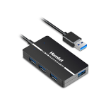 HUB USB3.0 SLIM 4 PORTE 5.0GBPS