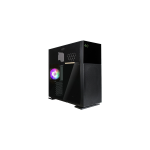 In Win 515 BLACK Middle Vetro Temperato No-Power mini ITX/microATX/ATX Nero