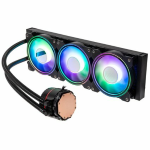 Kolink Umbra Void 360 ARGB Black CPU Liquid Cooler Intel 1851/1700 AMD AM5/AM4