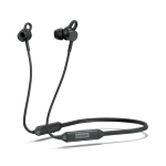 Lenovo 4XD1B65028, Con cavo e senza cavo, 20 - 20000 Hz, Musica e Chiamate, 25 g, Auricolare, Nero