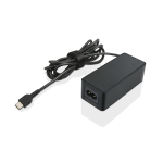 Lenovo Alimentatore per Notebook 65W USB-C Nero