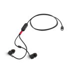 Lenovo Go Cuffie intrauricolari ANC In-Ear USB-C