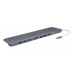 Mediacom MD-C322 Docking Station USB-C to HDMI e Smart Reader