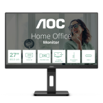 MONITOR 27IPS QHD HDMI DP MM PIVOT AOC Q27P3CV USBC REG ALTEZZA
