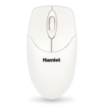MOUSE OTT.USB 1000DPI OEM BIANCO