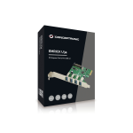 PCI EXPRESS CARD 4-PORT USB 3.0