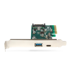PCIE LOW USB 3.1 C + USB 3.1 A