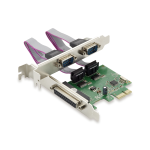 PCIEX CARD 1-PORT PAR 2PORTSERIAL