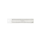 RIGHELLO PLASTICA CM 20