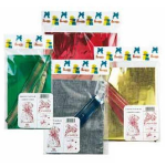 SACCHETTO PPL REGALO 50X65CM ASS
