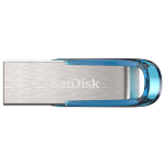 SanDisk Ultra Flair - Chiavetta USB - 32 GB - USB 3.0 - blu