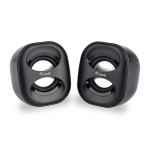 SPEAKER USB 2.0 BLACK RED
