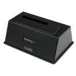 StarTech.com Docking station SSD/HDD per dischi rigidi SATA III USB 3.0 con UASP -2.5/3.5" USB 3.0 SATA I/II/III SSD/HDD Dock (SDOCKU33BV) - Storage controller - 2.5", 3.5" - SATA 6Gb/s - USB 3.0 - per P/N: SVA12M2NEUA, SVA12M5NA, USBDUP15, USBDUPE11