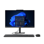 Lenovo V100 Intel® N N100 23.8" 1920 x 1080 Pixel PC All-in-one 8 GB DDR4-SDRAM 512 GB SSD Windows 11 Pro Wi-Fi 6 BLACK
