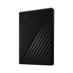 WD My Passport WDBYVG0010BBK - HDD - crittografato - 1 TB - esterno (portatile) - USB 3.2 Gen 1 - 256 bit AES - nero