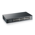 Zyxel GS1915 Series GS1915-24E - Switch - compatibile con NebulaFLEX - intelligente - 24 x 10/100/1000 - desktop, montaggio a parete