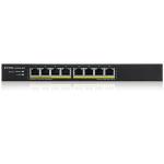 Zyxel GS1915 Series GS1915-8EP - Switch - compatibile con NebulaFLEX - intelligente - 8 x 10/100/1000 (PoE+) - desktop, montaggio a parete - PoE+ (60 W)