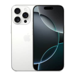 APPLE IPHONE 16 PRO 128GB 6.3" WHITE TITANIUM EU MYNE3ZD/A