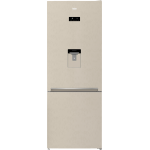 BEKO FRIGO COMBINATO 560LT A++/E NO FROST 70CM SABBIA RCNE560E40DBN