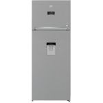 BEKO FRIGO DOPPIA PORTA TOTAL NOFROST 455LT E 70CM INOX RDNE455E40DXBN