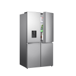 HISENSE FRIGO 4 PORTE NOFROST PLUS 606LT E 91CM INOX RQ758N4SWSE