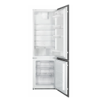 SMEG FRIGO INCASSO COMBINATO VENTILATO NO FROST 269LT E BIANCO C41721E