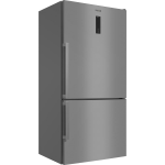 WHIRLPOOL FRIGO COMBINATO 588LTE NO FROST 84CM INOX W84BE 72 X 2