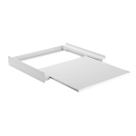 SUPERIOR KIT SOVRAPPOSIZIONE LAVATRICE/ASCIUGATRICE RIPIANO SUPSLW001