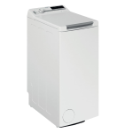 WHIRLPOOL LAVATRICE 7KG CARICA DALL'ALTO INVERTER D TDLR 7231BS IT