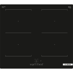BOSCH PIANO COTTURA INCASSO INDUZIONE A SCOMPARSA 4ZONE 60CM PVQ611BB6E