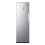 HISENSE CONGELATORE VERTICALE 274LT E SILVER FV354N4BIE