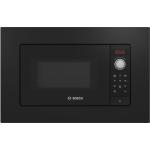 BOSCH FORNO MICROONDE INCASSO 20LT 800W NERO BFL623MB3