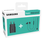 SAMSUNG PACK CARICATORE USB-C DA 25W + AURICOLARI USB-C AKG