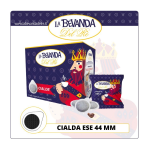 LA BEVANDA DEL RE CIALDA 50 PZ DEKÀ/DECA 44MM